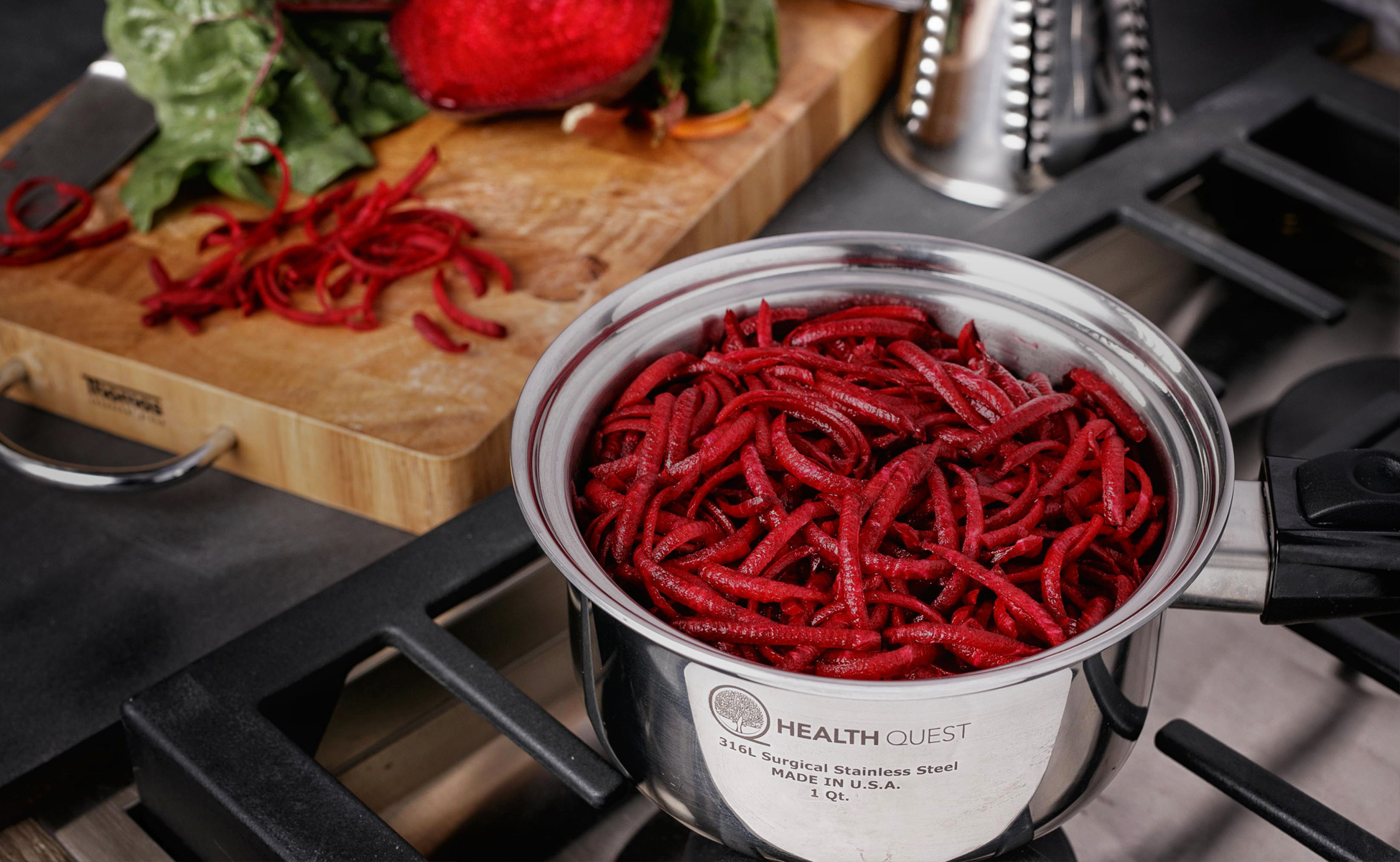 Health Quest Cookware Cooking for Life