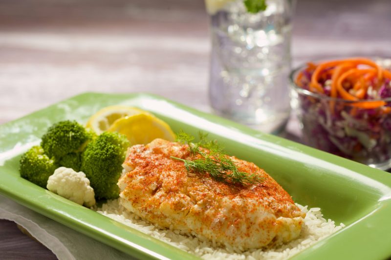 Tilapia Bake – Health Quest Cookware