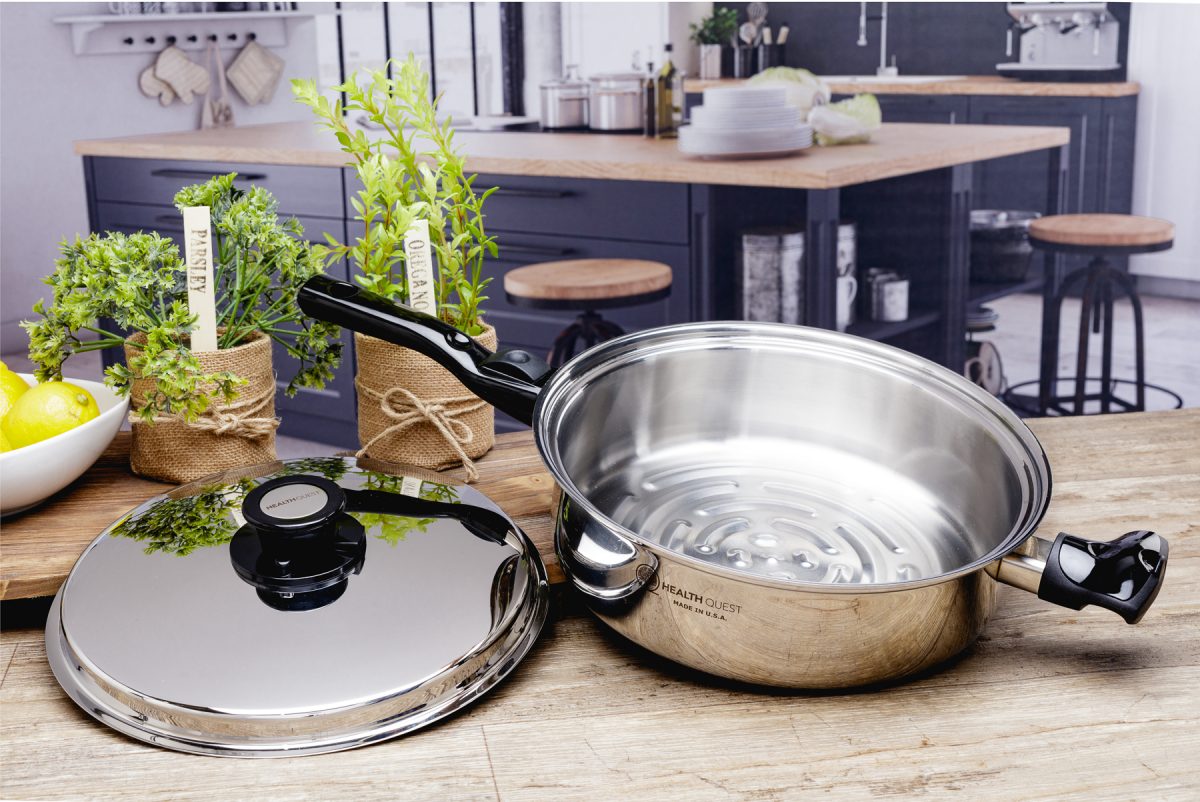 Health Quest Cookware Cooking for Life