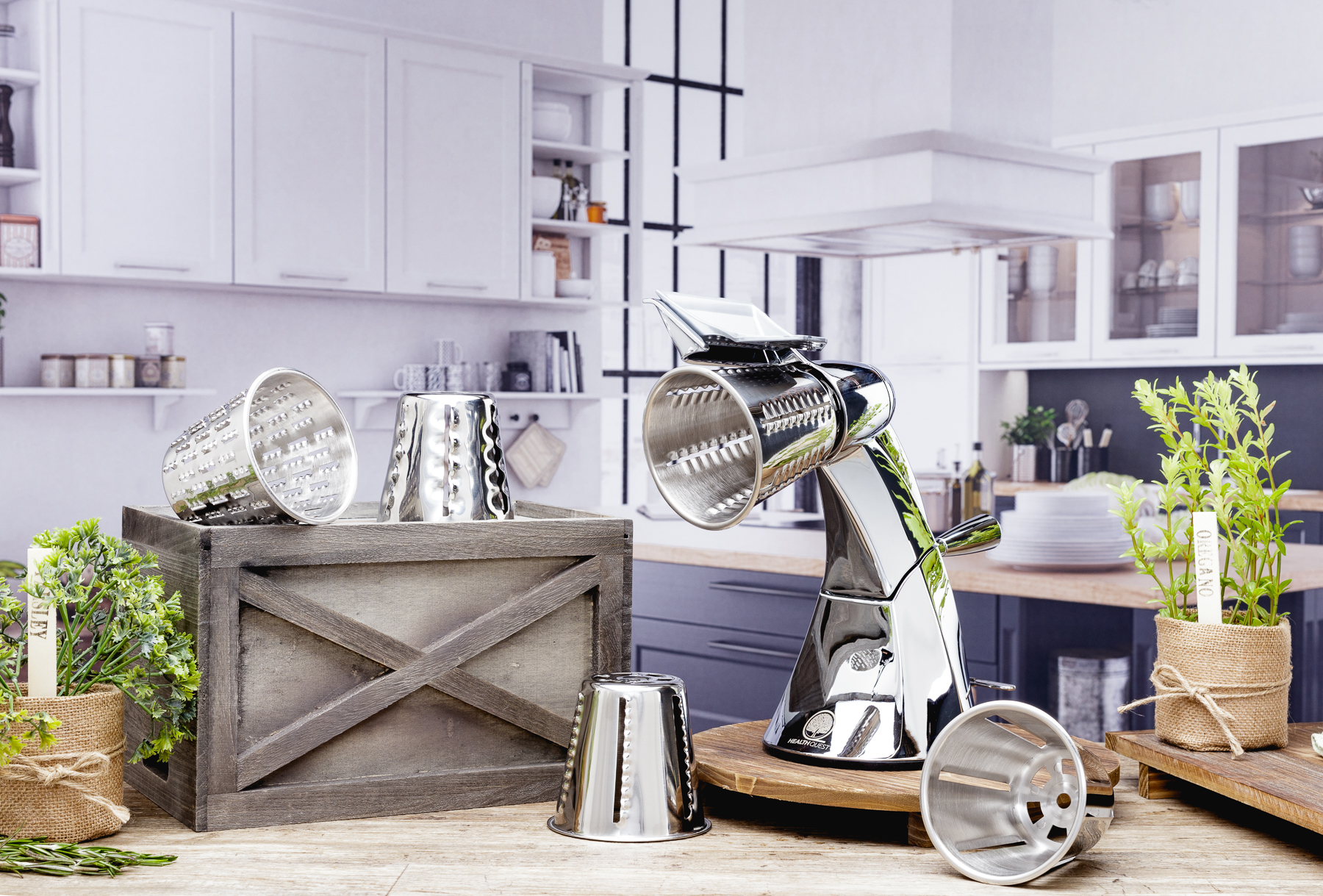 Individual Pieces Health Quest Cookware